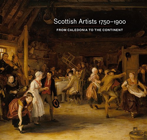 Deborah Clarke Scottish Artists 1750 1900 From Caledonia To The Continent 