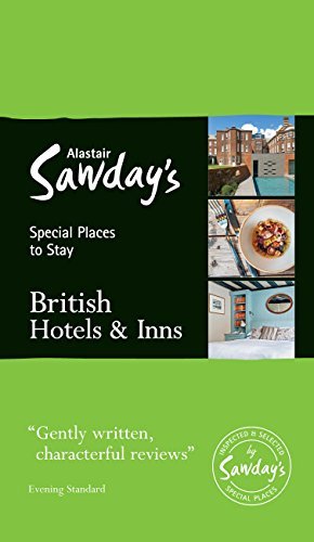 Alastair Sawday Publishing Co Ltd Special Places To Stay British Hotels & Inns 0017 Edition; 