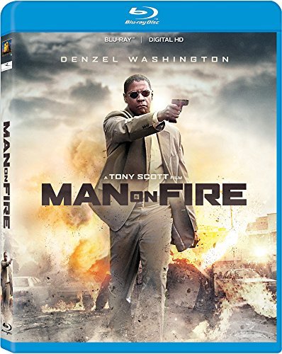 Man On Fire/Washington/Walken/Fanning@Blu-ray@R