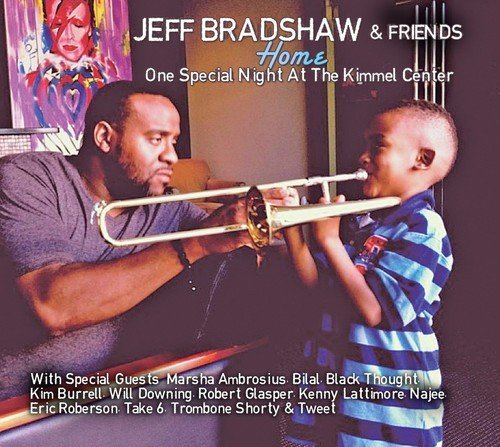 Jeff Bradshaw/One Special Night At The Kimme