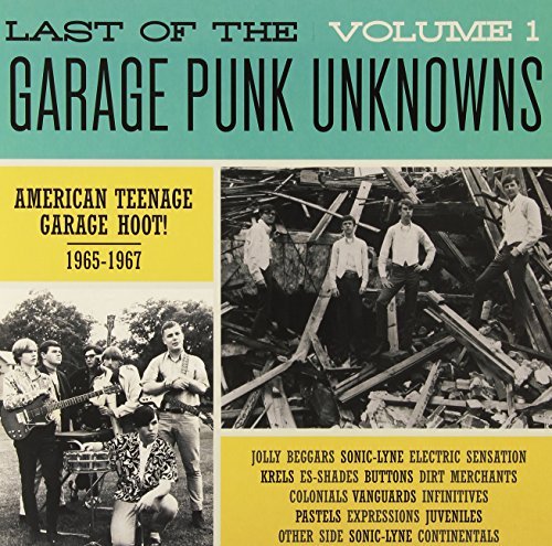 Various Artist/Last Of The Garage Punk Unknow