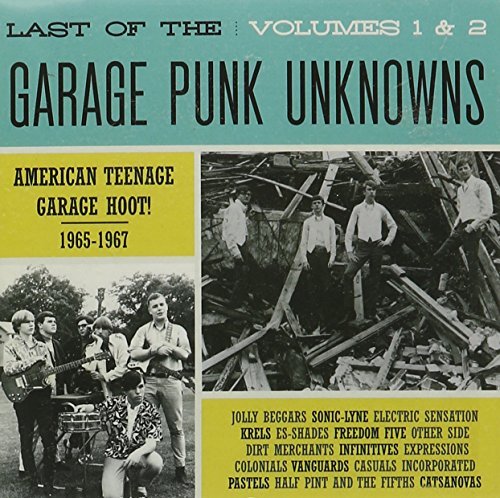 Various Artist/Last Of The Garage Punk Unknow