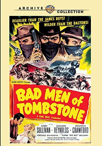Bad Men Of Tombstone (1949)/Bad Men Of Tombstone (1949)@MADE ON DEMAND@This Item Is Made On Demand: Could Take 2-3 Weeks For Delivery