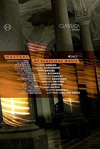 Bach / Abbado / Barenboim / Bo/Masters Of Classical Music