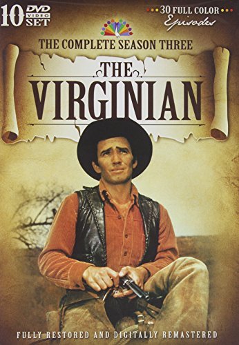 Virginian Season 3 DVD 