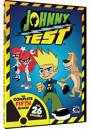 Johnny Test: The Complete Fift/Johnny Test: The Complete Fift
