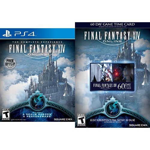 PS4/Final Fantasy XIV Online (Includes A Realm Reborn & Heavensward)@***ONLINE ONLY***@Final Fantasy Xiv Online (Includes A Realm Reborn