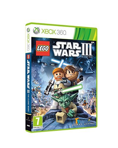 Xbox 360 Lego Star Wars 3 The Clone War Disney Interactive Distri E 