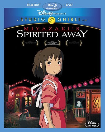 Spirited Away/Studio Ghibli@Blu-ray/Dvd@Pg