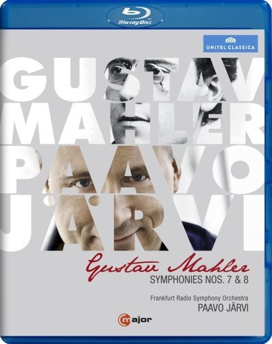 Mahler / Jaervi / Frankfurt Ra/Symphonies Nos. 7 & 8