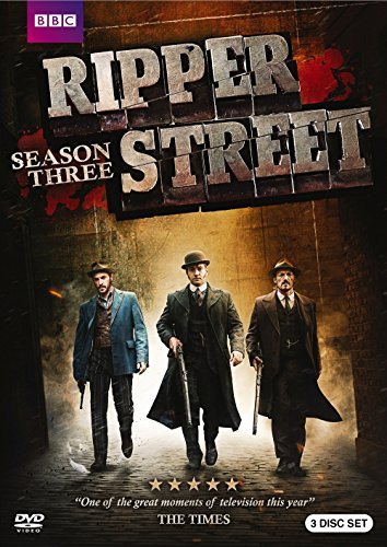 Ripper Street/Season 3@Dvd@Season 3