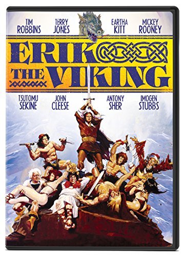 Erik The Viking/Robbins/Cleese/Rooney@Dvd@Pg13