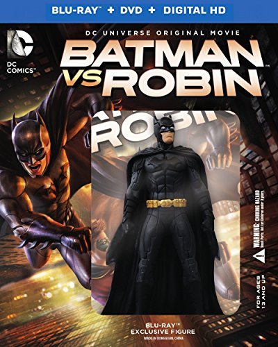 Batman Vs Robin/Batman Vs Robin@Blu-ray/Dvd/Dc/Figurine@Pg13
