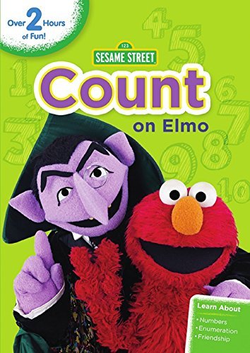 Sesame Street Count On Elmo DVD 