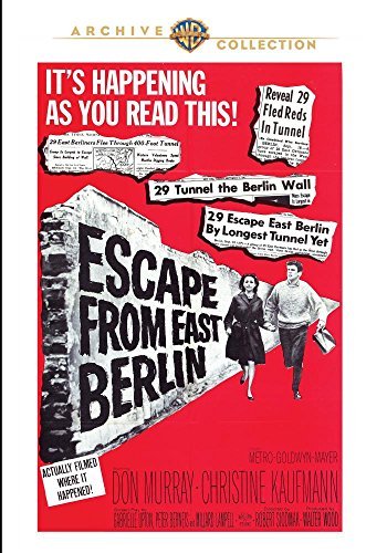 Escape From East Berlin/Escape From East Berlin@MADE ON DEMAND@This Item Is Made On Demand: Could Take 2-3 Weeks For Delivery