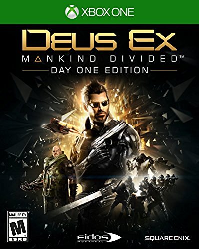 Xbox One Deus Ex Mankind Divided Deus Ex Mankind Divided 