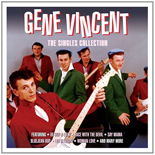 Gene Vincent/Singles Collection@Import-Gbr@3 Cd