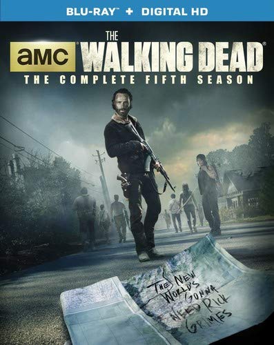 Walking Dead Season 5 Blu Ray 