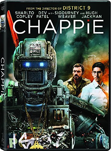 Chappie/Copley/Patel/Jackman/Weaver@Dvd