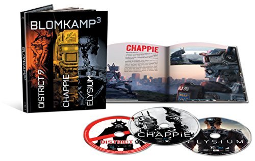 Chappie/ District 9/Elysium/Triple Feature@Blu-ray@R