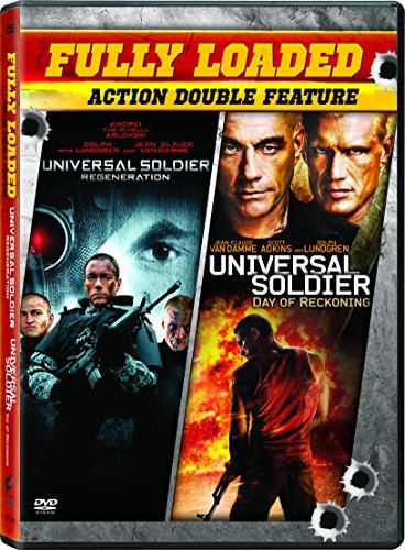Universal Soldier Day Of Reckoning Universal Soldier Regeneration Double Feature DVD R 