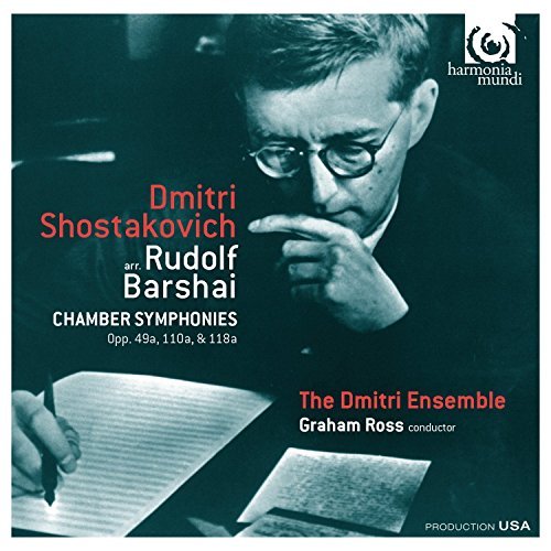 D. / Dmitri Ensem Shostakovich/Chamber Symphonies