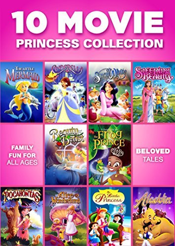 10 Movie Princess Collection/10 Movie Princess Collection