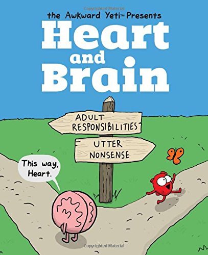 The Awkward Yeti/Heart and Brain, 1@ An Awkward Yeti Collection