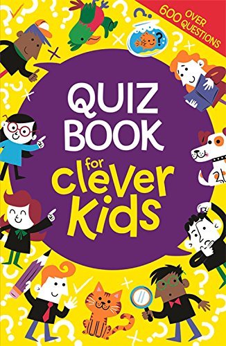 Moore,Gareth/ Dickason,Christie (ILT)/ Dickason,/Quiz Book for Clever Kids