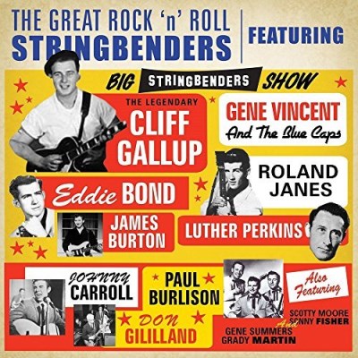 Cliff Gallup & Friends/Great Rock'N'roll Stringbender@Import-Gbr