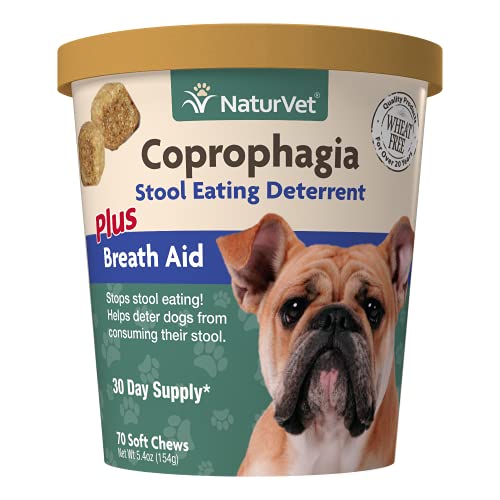 NaturVet Coprophagia Stool Eating Deterrent Soft Chews