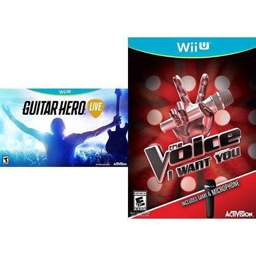 Wii U/Guitar Hero Live Bundle
