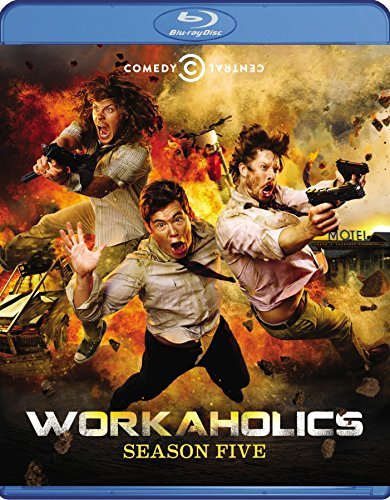Workaholics Season 5 Blu Ray 