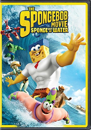 Spongebob Movie: Sponge Out Of Water/Spongebob Movie: Sponge Out Of Water@Dvd@Pg