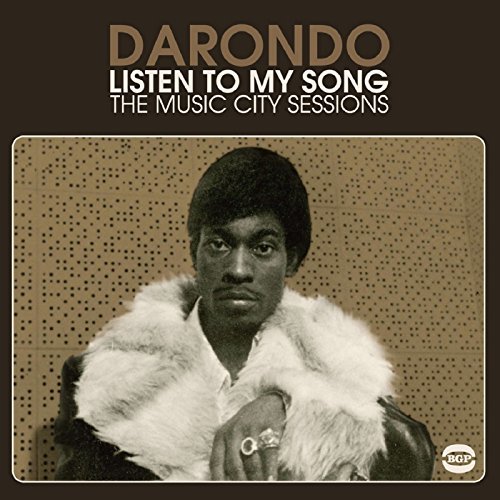 Darondo Listen To My Song Music City Import Gbr Lp 