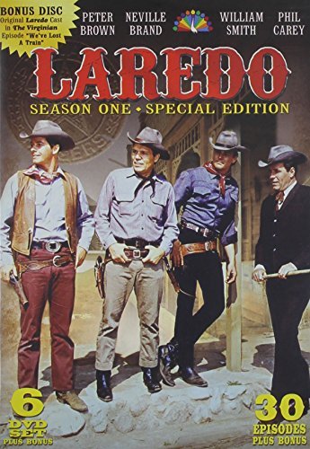Laredo/Laredo: Season 1 Special Editi@Nr/6 Dvd