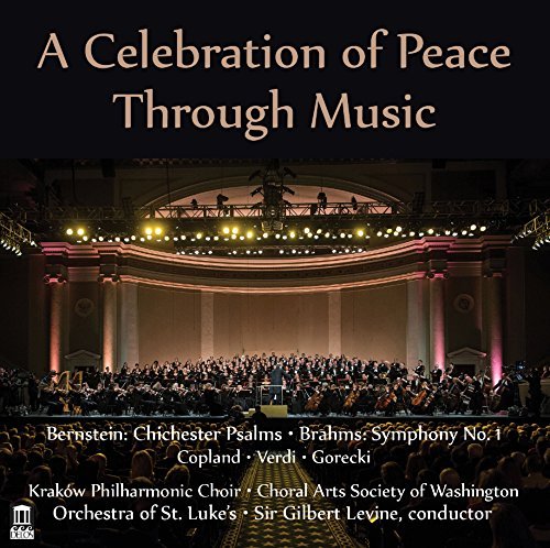 Copland Krakow Philharmonic Celebration Of Peace Through M 