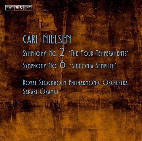 Nielsen / Royal Stockholm Phil/Symphonies Nos. 2 & 6