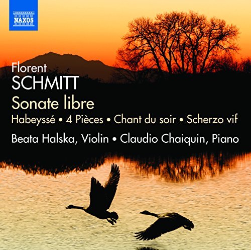 Beata / Chaiq Schmitt / Halska/Works For Violin & Piano