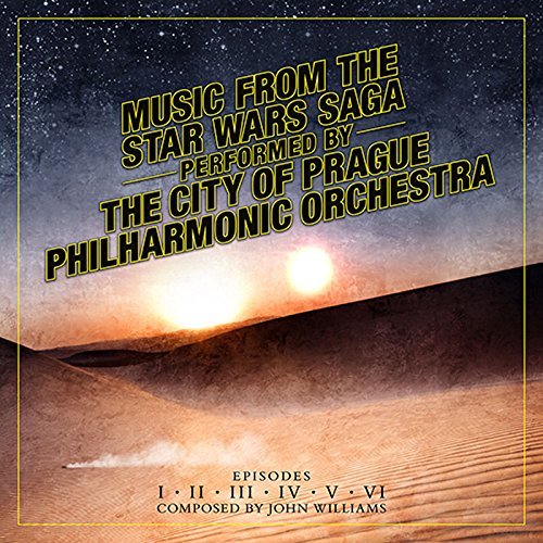 City Of Prague Philharmonic Or/Music From The Star Wars Saga