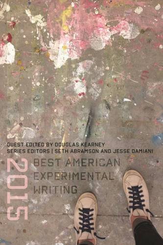 Seth Abramson Bax Best American Experimental Writing 2015 