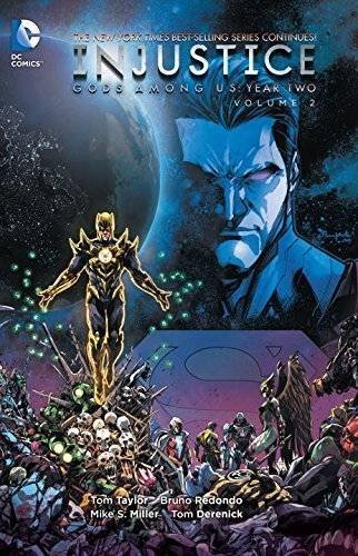 Tom Taylor Injustice Gods Among Us Year Two Vol. 2 