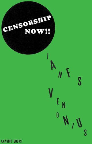 Ian Svenonius/Censorship Now