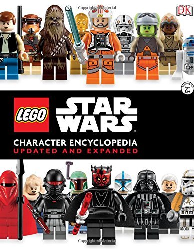 DK/Lego Star Wars Character Encyclopedia@Updated, Expand