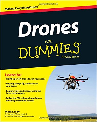 Mark Lafay/Drones for Dummies
