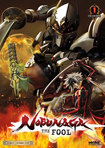Nobunaga The Fool Collection 1 DVD 