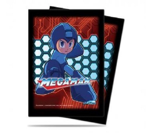 Card Sleeves/Mega Man Cartoon@50 Sleeves Per Pack