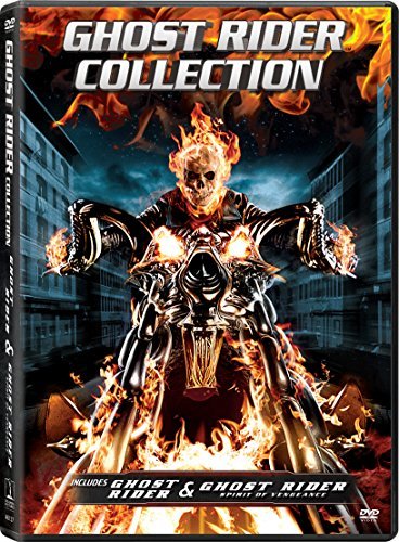 Ghost Rider Collection: Ghost Rider / Ghost Rider: Spirit of Vengeance/Nicolas Cage, Eva Mendes, and Idris Elba@PG-13@DVD