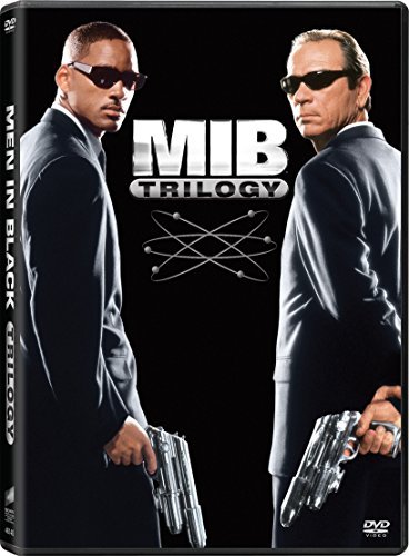 Men In Black Trilogy DVD Pg13 