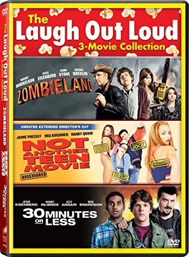 Zombieland/30 Minutes Or Less /Not Another Teen Movie/Triple Feature@Dvd